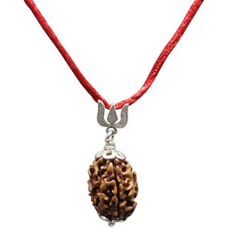 Rudraksha natural beads pendant certified beads for men and women Rudraksha natural beads pendant certified beads for men and women