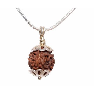 IGL lab certified natural rudraksha beads pendant for girls and boys IGL lab certified natural rudraksha beads pendant for girls and boys