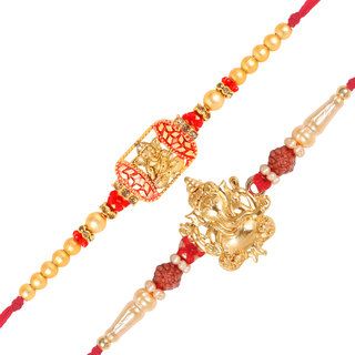 Vighnaharta Sidhivinayak and Mangalmurti Rakhi Vighnaharta Sidhivinayak and Mangalmurti Rakhi