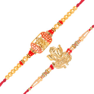                       Vighnaharta Sidhivinayak and Gajanan  Rakhi                                              