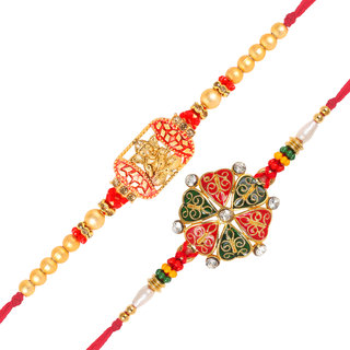 Vighnaharta Sidhivinayak and Heart Rakhi Vighnaharta Sidhivinayak and Heart Rakhi