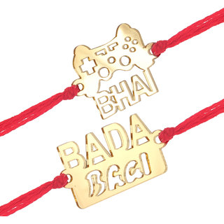 Vighnaharta Gaming wala Bhai and Bada Bhai Fancy Rakhi Vighnaharta Gaming wala Bhai and Bada Bhai Fancy Rakhi