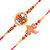 Vighnaharta Pan Ganesh and Vakratund  Rakhi