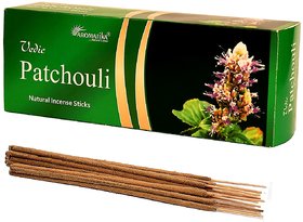 Aromatika Vedic Patchouli Natural 250 gm Incense Sticks