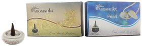 Aromatika Moist Gold and Pearl Dhoop Combo Pack of 2