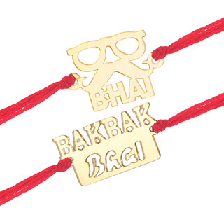 Vighnaharta Dashing wala Bhai and BakBak Bhai Fancy Rakhi Vighnaharta Dashing wala Bhai and BakBak Bhai Fancy Rakhi