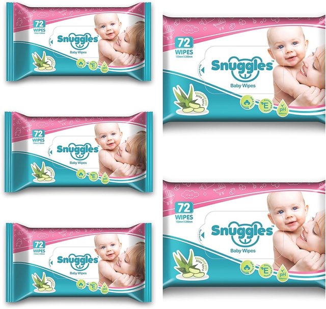 Snuggles sales wet wipes