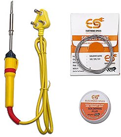 3 in1 Soldering Iron Kit 25 watt and  FLUX and SOLDER WIRE