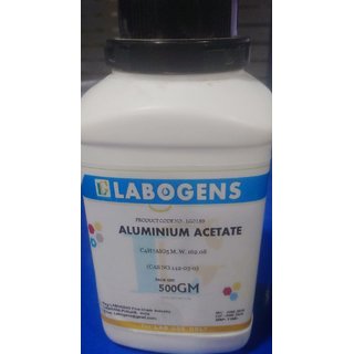                       LABOGENS ALUMINIUM ACETATE 500GM                                              