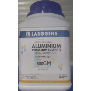 LABOGENS ALUMINIUM POTASSIUM SULPHATE 500GM