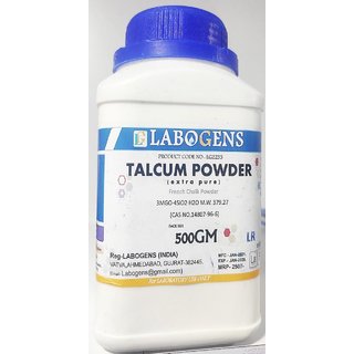 LABOGENS TALCUM POWDER 500GM (EXTRA PURE) LABOGENS TALCUM POWDER 500GM (EXTRA PURE)