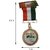 ndian Flag Theme 'My India' Tricolor Brooch/Lapel Pin For Independence Day, Republic Day   (Unisex3.5 InchASSORTED)