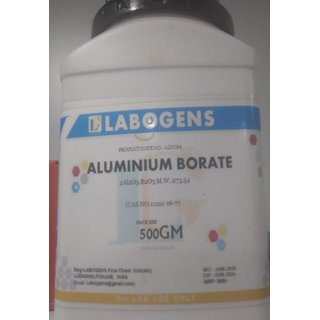                       LABOGENS ALUMINIUM BORATE 500GM                                              