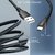 Portronics Konnect A POR-1161 1m Type C USB cable with 3.0A output (Black)