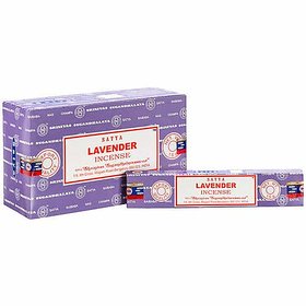 Aromatika Lavender Incense Sticks Original, 12 Pack x 15 Grams