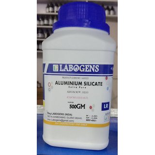                       LABOGENS ALUMINIUM SILICATE EXTRA PURE 500GM                                              