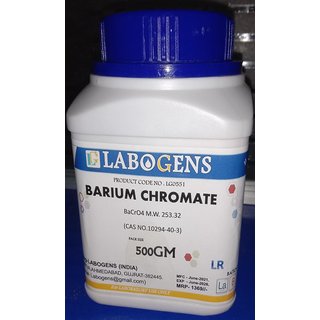                       LABOGENS BARIUM CHROMATE 500GM                                              