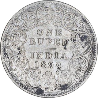                       one rupees 1898                                              