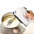 Electric Beater Hand Held High Speed Blender (White)