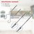 Electric Beater Hand Held High Speed Blender (White)