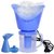 Nose and Cough Steamer 3 in 1 Plastic Steam Vaporizer, Nozzle Inhaler, Facial Sauna, and Facial Steamer Machine