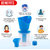 Nose and Cough Steamer 3 in 1 Plastic Steam Vaporizer, Nozzle Inhaler, Facial Sauna, and Facial Steamer Machine