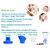 Nose and Cough Steamer 3 in 1 Plastic Steam Vaporizer, Nozzle Inhaler, Facial Sauna, and Facial Steamer Machine