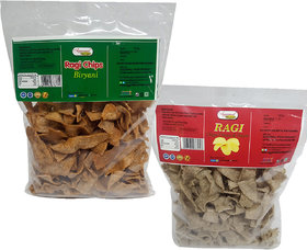 Ragi Chips Birayni  Cream Onion (Finger millets)