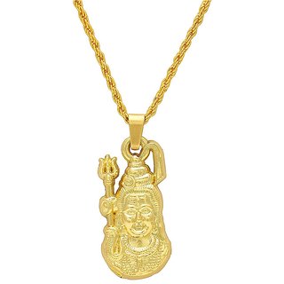                       Jaipur Gemstone-gold plated classic desinger pendent                                              