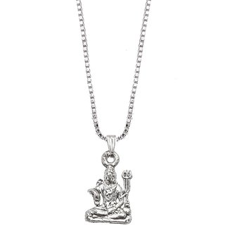                       Jaipur Gemstone-lord shiva pendant mahadev pendant fashionable wear for men and women                                              