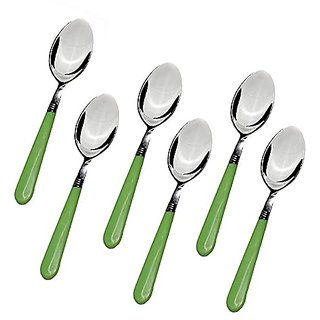 S4  Stainless Steel Spoon With Comfortable Grip Set of 6