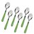 S4  Stainless Steel Spoon With Comfortable Grip Set of 6