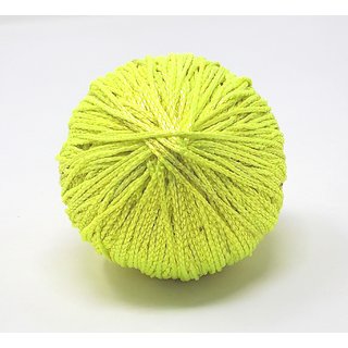                       Neo Rising Vedroopam Sacred Thread Puja Dhaga, Evil Eye Protection. (Ultra Neon Light Lime Green Thread, 3 Meter)                                              