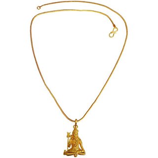                       Ceylonmine-lord shiva pendant mahadev pendant fashionable wear for men and women                                              