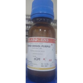                       LABOGENS BROMO CRESOL PURPLE 5GM                                              