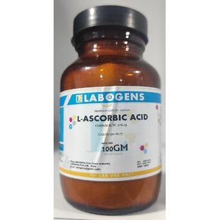                       LABOGENS L-ASCORBIC ACID 100GM                                              
