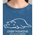 Kotty Women's Blue Round Neck T-Shirts