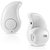 eHikPlus Mini Wireless Kaju Style Bluetooth Headset Universal Earphone With Mic (White)