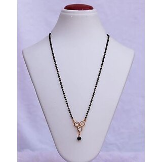 HRV Gold Plated Mangalsutra For Women