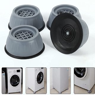 Shop Stoppers Plastic Anti Vibration Pads For Washing Machine Pack of 4