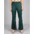 Kotty Women's Green Palazzo Pant