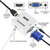 1080P MINI VGA To HDMI Video Converter Adapter Cable VGA2HDMI for PC Laptop Display Projector