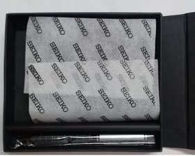 SIECO - 2 in 1 Premium Roller Ball Point Pen with Wallet - Black Case