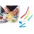 Multipurpose Food Snack Plastic Bag Clip Sealer/Manual Vacuum Bag Sealer/Bag Zipper for Home Kitchen -18pc(Multicolor)