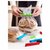 Multipurpose Food Snack Plastic Bag Clip Sealer/Manual Vacuum Bag Sealer/Bag Zipper for Home Kitchen -18pc(Multicolor)
