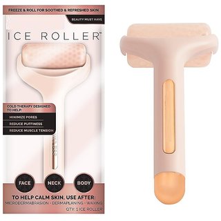 Elmask Pain Relief Ice Roller for Flawless Facial and Body Massage Gel