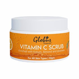 Globus Naturals Vitamin-C Face Scrub