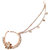 Trendchicks stone work nose ring for women  girls