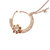 Trendchicks stone work nose ring for women  girls