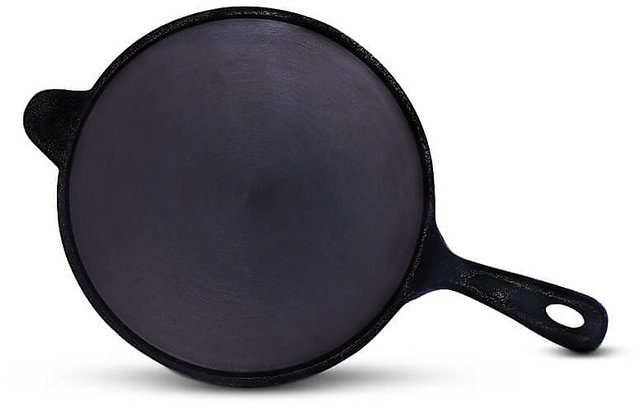 The Indus Valley Super Smooth Cast Iron Tawa/Tava for Dosa/Roti